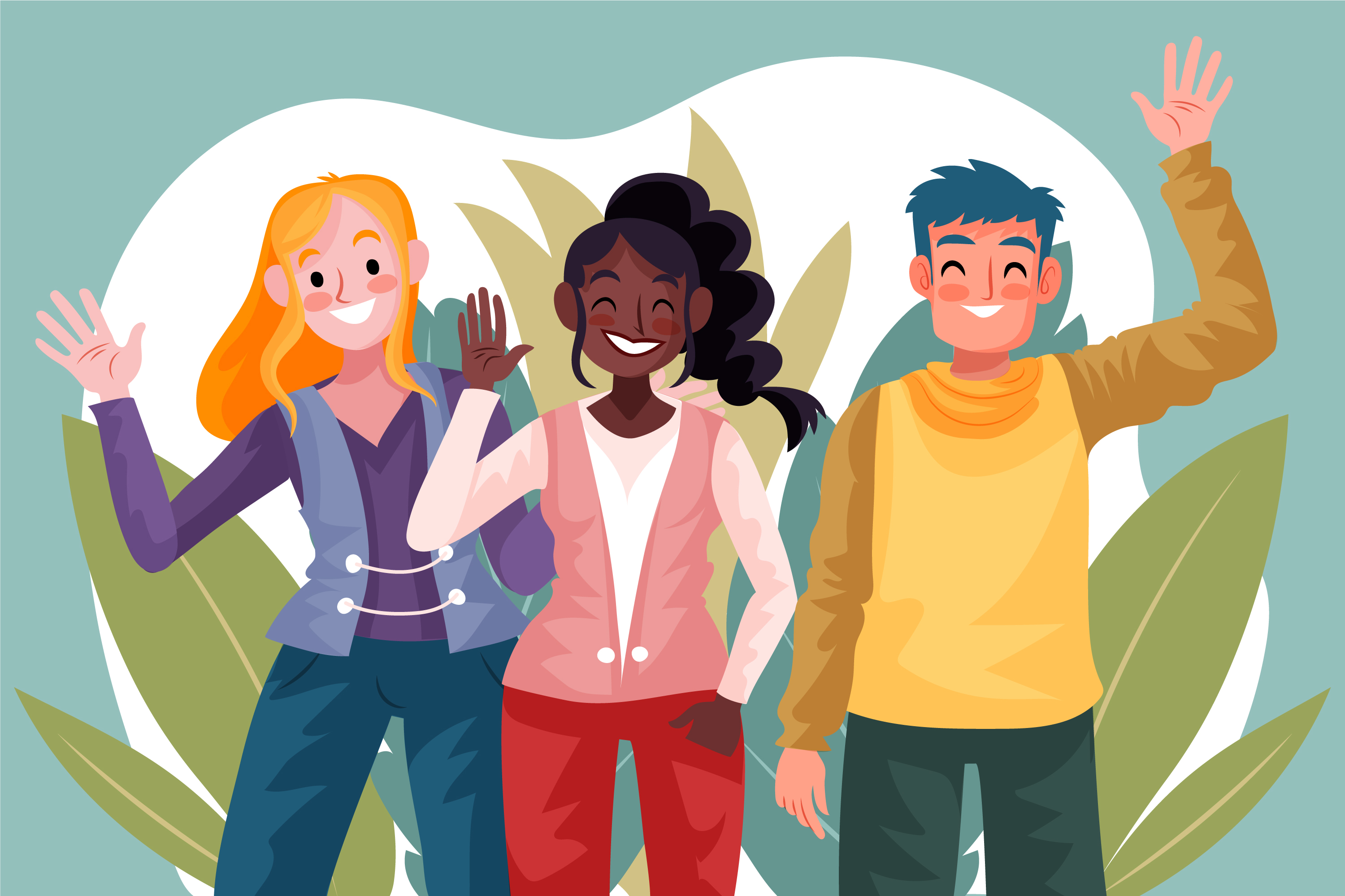 Image of a community gathering